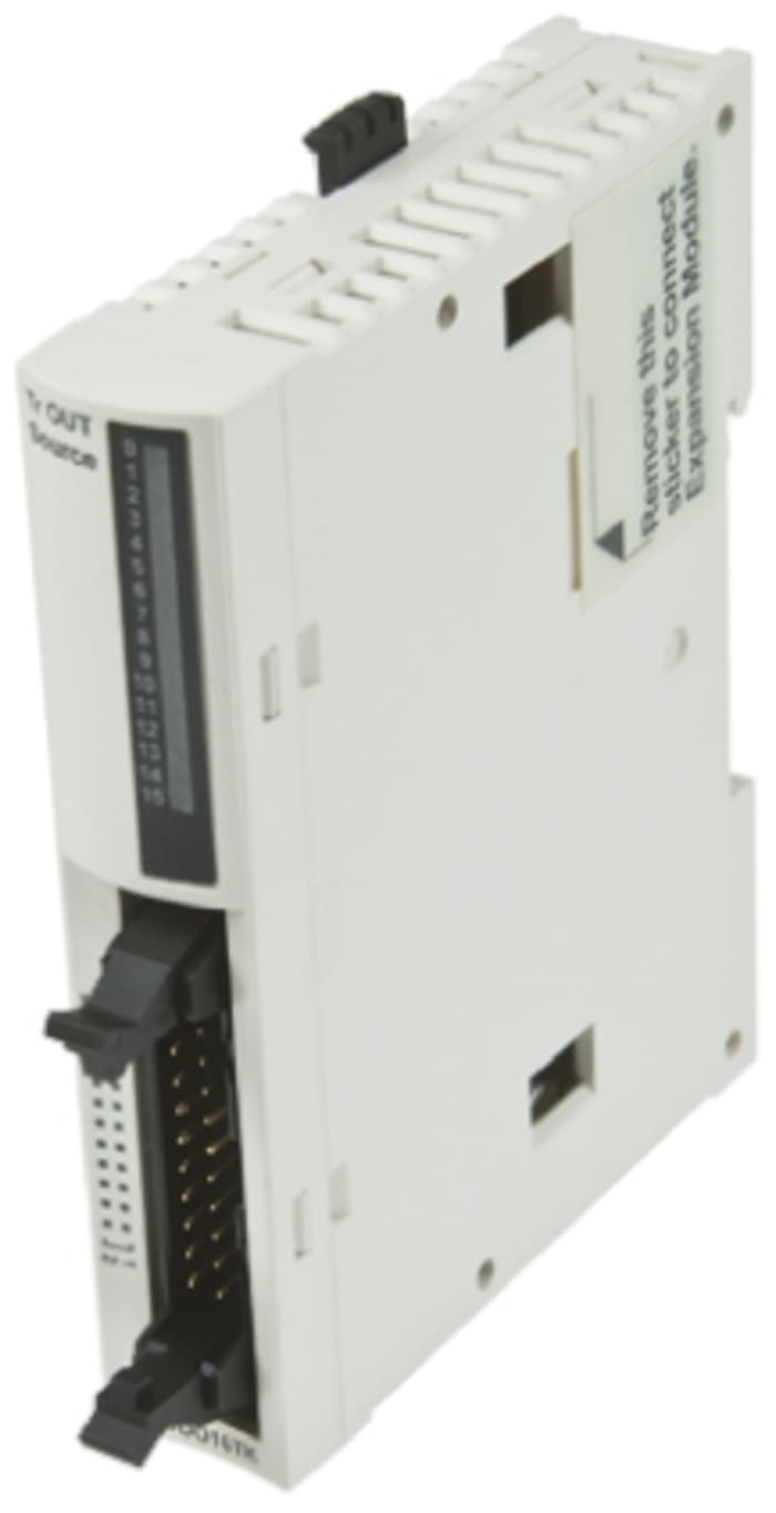 Schneider Electric, PLC G/Ç Modülü, Twido Serisi, 24 V dc, 92,3 x 33,5 x 94,5 mm