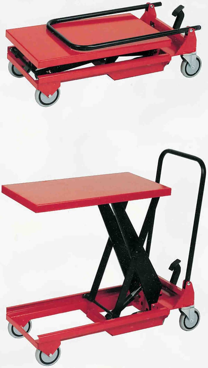 Advance Handling Single Scissor Lift Table, 150kg load capacity
