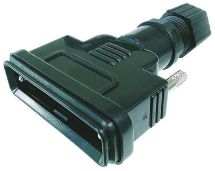 ASSMANN WSW PBT D Sub Backshell, 9 Way