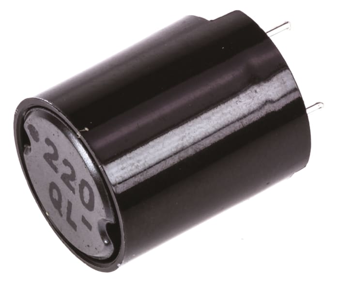 Panasonic 22 μH ±10% Ferrite Leaded Inductor, 2.8A Idc, 40mΩ Rdc, ELC11D