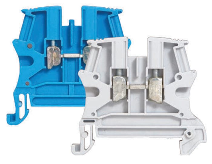 SCREW TERMINAL 16MM BLUE