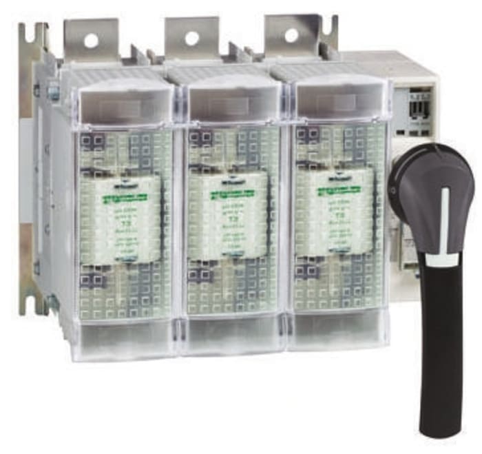 Schneider Electric Fuse Switch Disconnector, 3 Pole, 250A Max Current