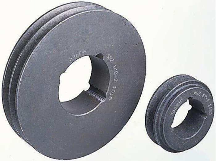 Pulley 156mm Outside Diameter, 150mm Pitch Diameter , 42mm Bore