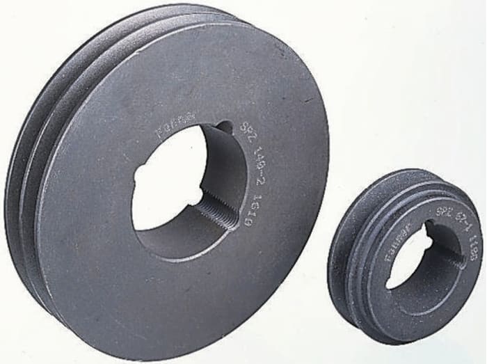 SPA & A belt pulley,112mm pitch 2 groove