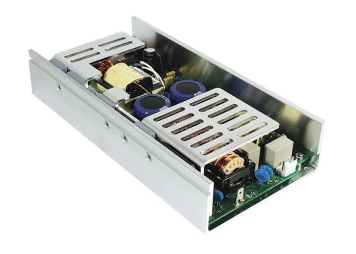 Mean Well Switching Power Supply, USP-225-5, 5V dc, 40A, 200W, 1 Output, 127 → 370 V dc, 90 → 264 V ac