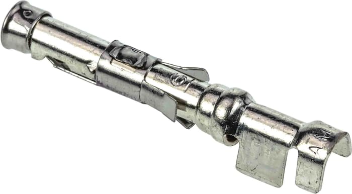 TE Connectivity Female Crimp Circular Connector Contact, Contact Size 16, Wire Size 18 → 15 AWG