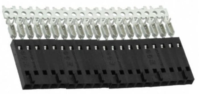 TE Connectivity 5-Way IDC Connector Socket for Cable Mount, 1-Row