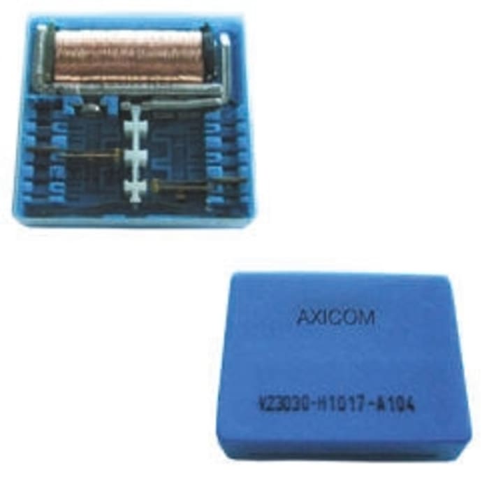 Relé de señal sin enclavamiento TE Connectivity Card SN, 6PDT, 24V dc, 3 A dc, montaje en PCB, para