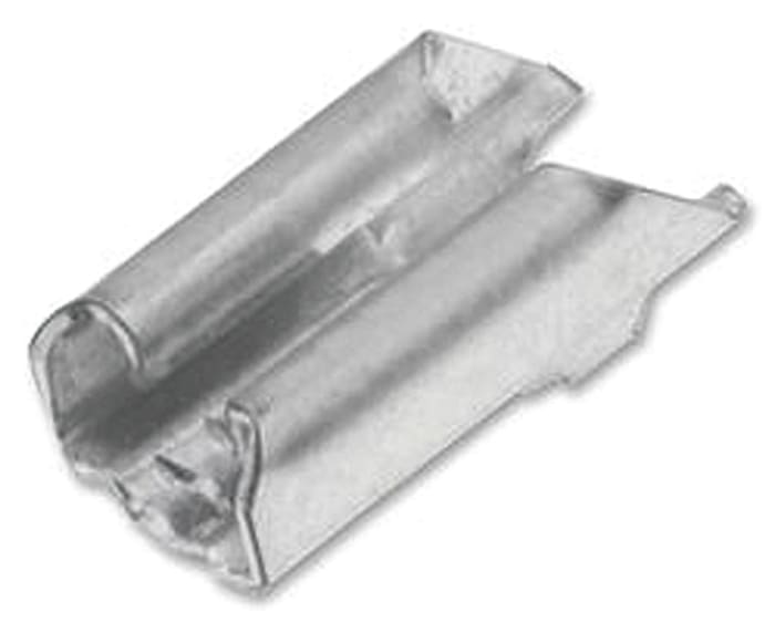 TE Connectivity TERMI-POINT Crimp Terminal, 22AWG to 22AWG, Tin Plating