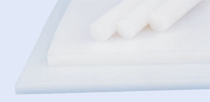 RS PRO White Plastic Sheet, 960mm x 470mm x 3mm