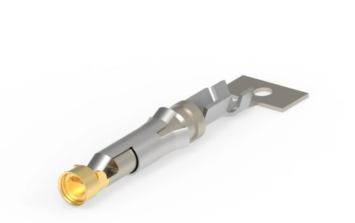 TE Connectivity Female Crimp Circular Connector Contact, Wire Size 24 → 20 AWG