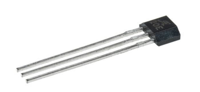Sensor de efecto Hall Allegro Microsystems A1301EUA-T, Lineal Ultra Mini SIP, 3 pines
