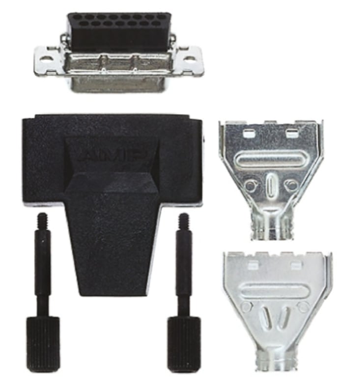 TE Connectivity Amplimite HDP-20 15 Way Cable Mount D-sub Connector