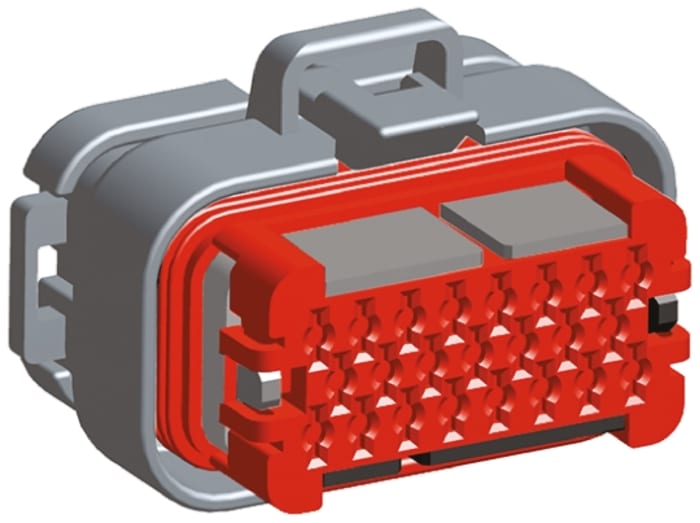 TE Connectivity, AMPSEAL Male Automotive Connector, 23 Way, 3 Row