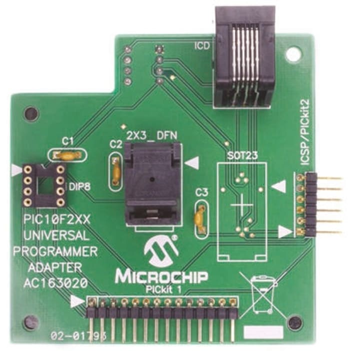 Microchip 8 bit Adapter AC163020-2