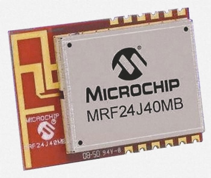 RF vysílač-přijímač MRF24J40MB-I/RM O-QPSK, počet kolíků: 12, Modul