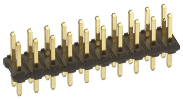 Embase à broches Amphenol Communications Solutions, BergStik, 16 pôles , 2.54mm, 2 rangées , 3.0A, Droit