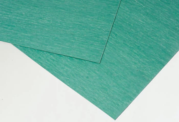 Klinger Compressed fibre, NBR Gasket Sheet, Green, 2mm Thick