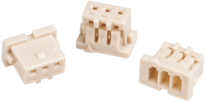 HARWIN, M30-11 Female PCB Housing, 1.25mm Pitch, 6 Way, 1 Row