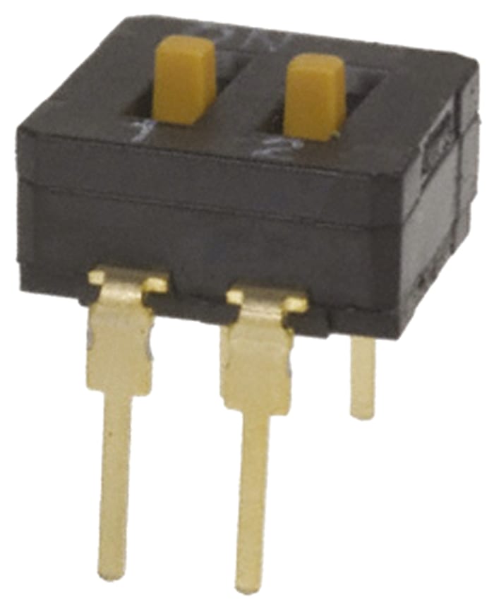 Omron 2 Way Through Hole DIP Switch DPST