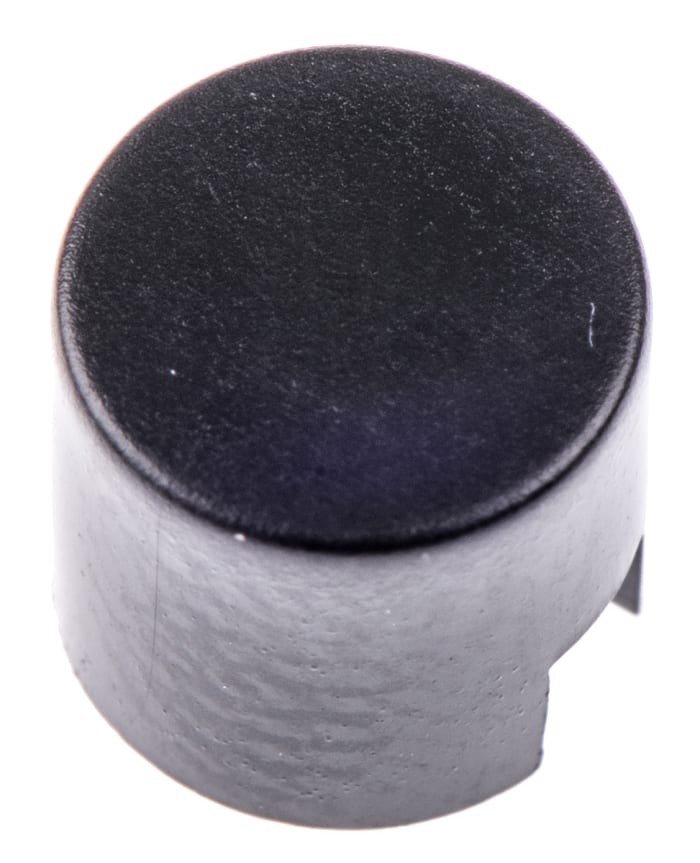Omron Black Tactile Switch Cap for Series B3F-1000, Series B3F-3000, Series B3FS, Series B3W-1000, B32-2010