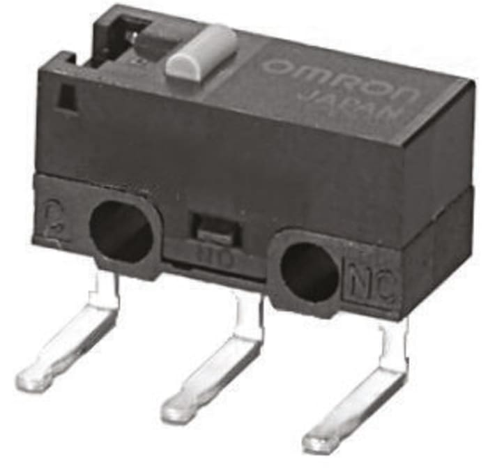 Mikroschalter V15T16-CZ300 SPDT - Pin Kolben 16A/250V 1 Stück