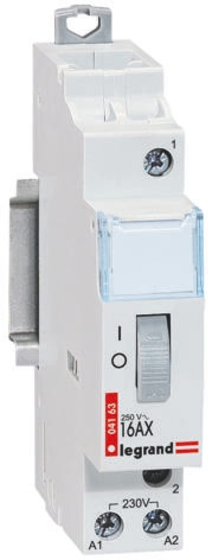 1P Impulse Relay With 2NO Contacts, 16 A, 230 V ac Coil
