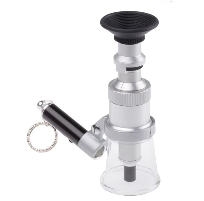 Loupe lumineuse RS PRO, grossissement 25X