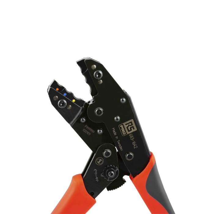 RS PRO RS PRO Ratcheting Hand Crimping Tool 6831642 RS Components