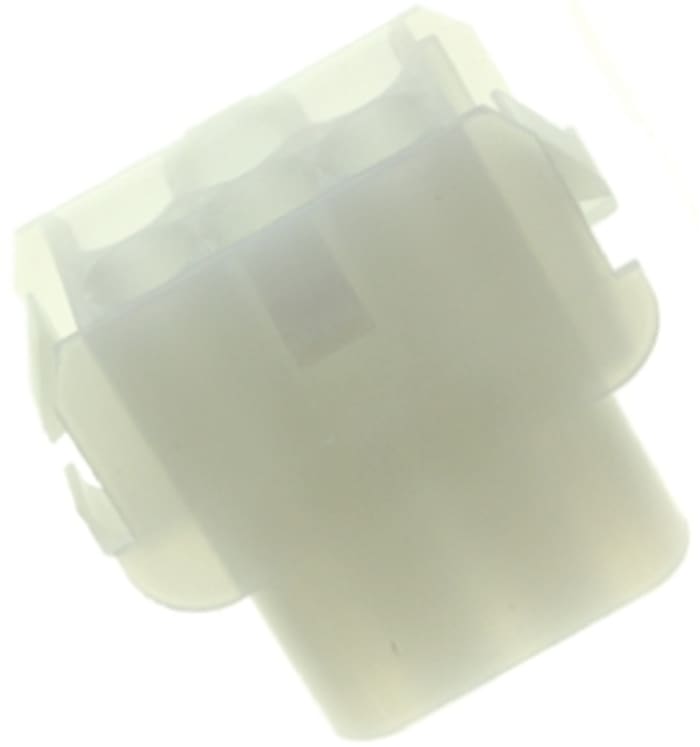 TE Connectivity, MATE-N-LOK Female PCB Housing, 6.35mm Pitch, 6 Way, 2 Row
