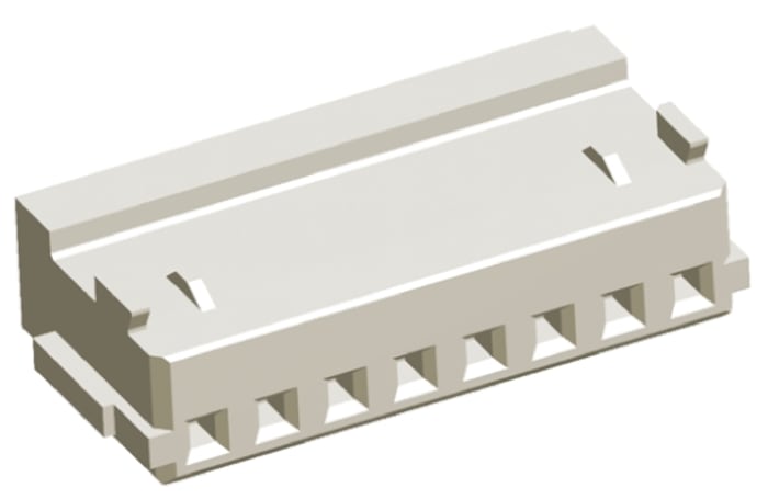 Boîtier connecteur Femelle, 8 contacts 1 rang , pas 1.5mm, Droit, série 353908