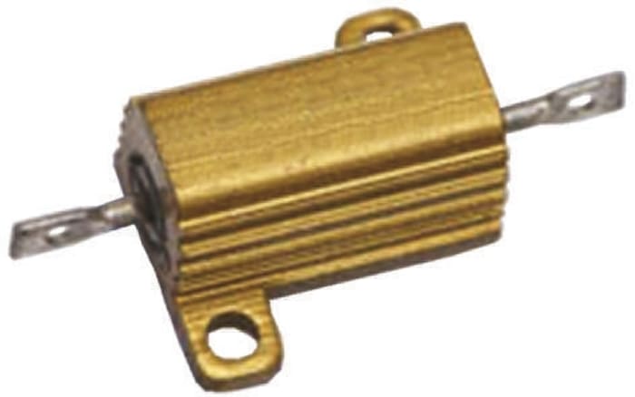 Résistance à montage sur châssis Bobinée, 15Ω 25W ±1%