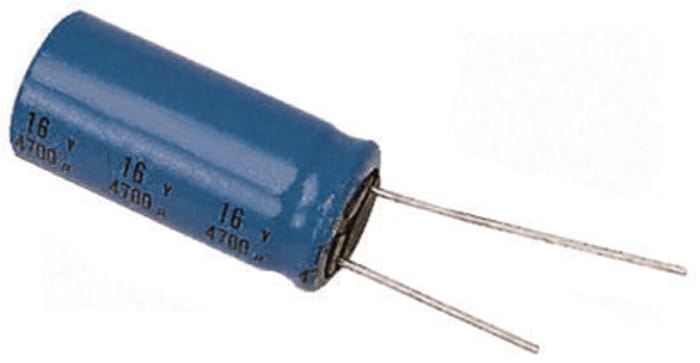 Condensateur Vishay série 146 RTI, Aluminium électrolytique 470μF, 16V c.c.