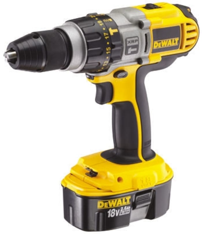DeWALT 18V 2.6Ah Combi Drill (DCD925B2)