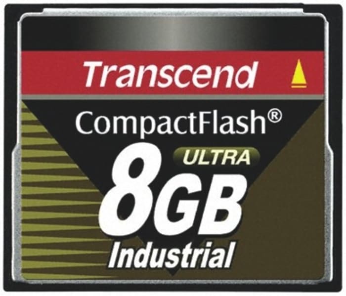 Transcend 8 GB Compact Flash Card