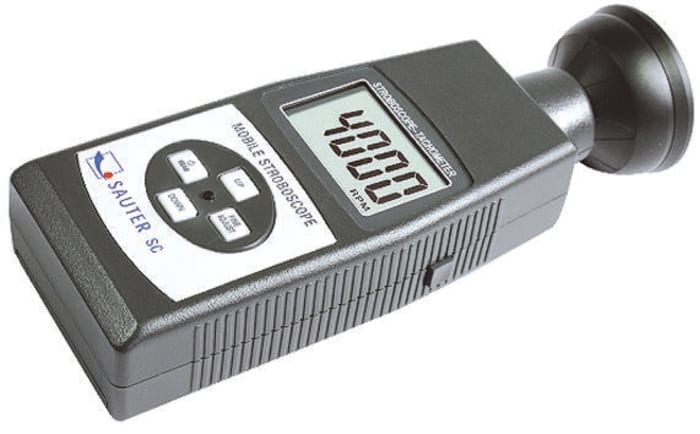 Stroboscope à LED alimenté par batterie