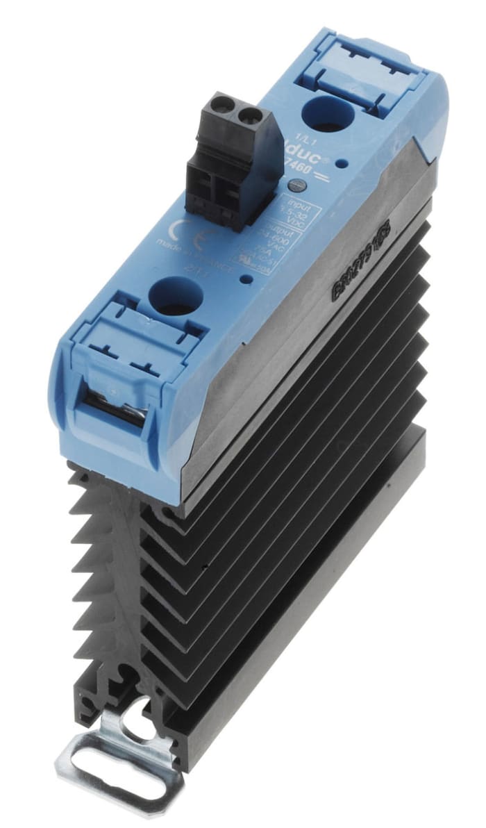 SUL842070 Celduc Celduc 23 A Solid State Relay, Zero Crossing, Panel