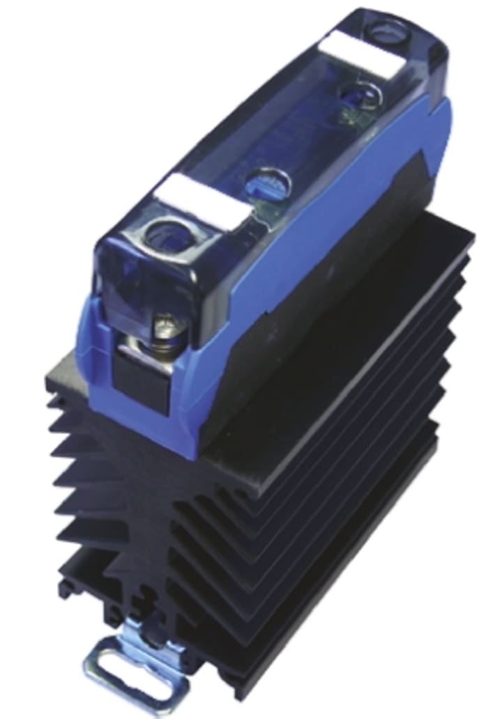 Celduc SUL8-SUM8 Series Solid State Relay, 40 A Load, Panel Mount, 510 V ac Load, 32 V dc Control