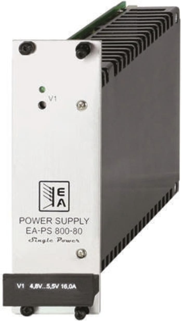 EA Elektro-Automatik Switching Power Supply, EA-PS 824-80 Single, 24V dc, 4A, 96W, 1 Output, 90 → 264V ac Input