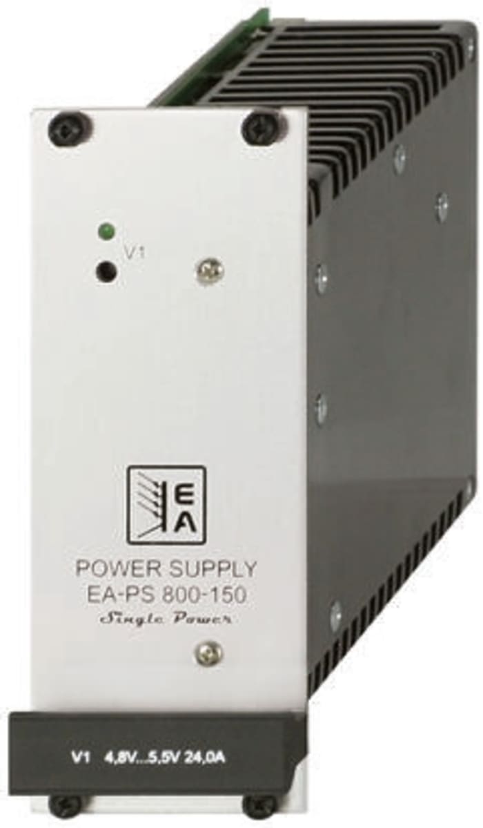 EA Elektro-Automatik Switching Power Supply, EA-PS 824-150 Single, 24V dc, 6.3A, 150W, 1 Output, 90 → 264V ac
