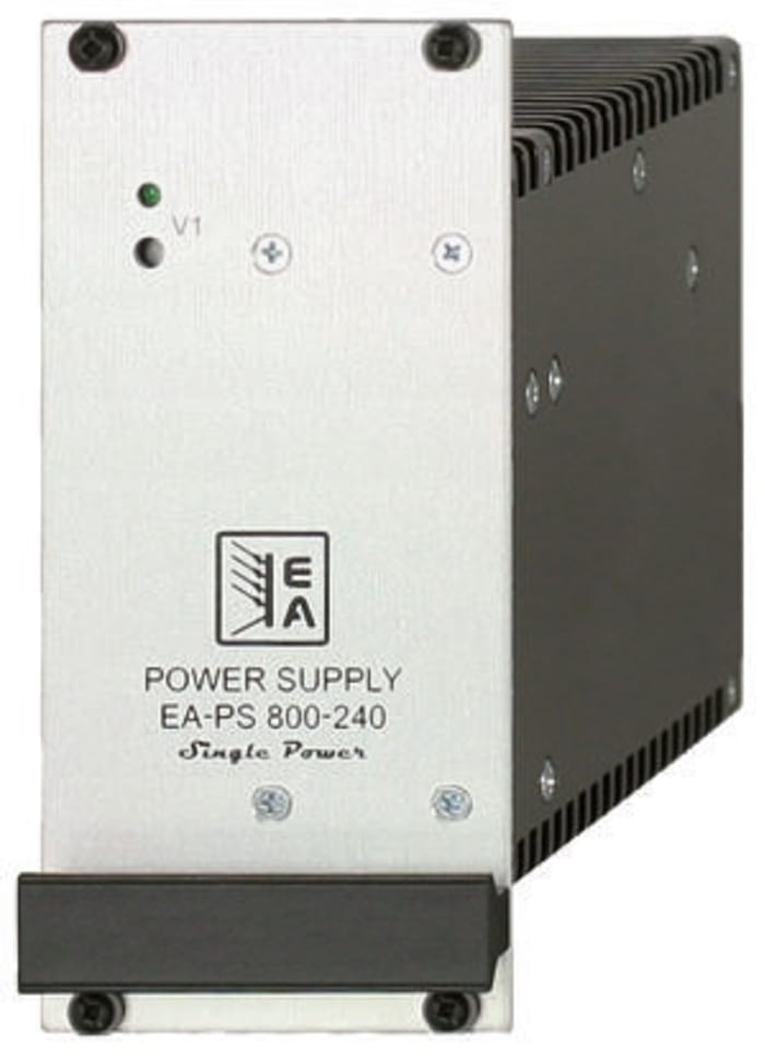 EA Elektro-Automatik Switching Power Supply, EA-PS 824-240 Single, 24V dc, 10A, 240W, 1 Output, 90 → 264V ac