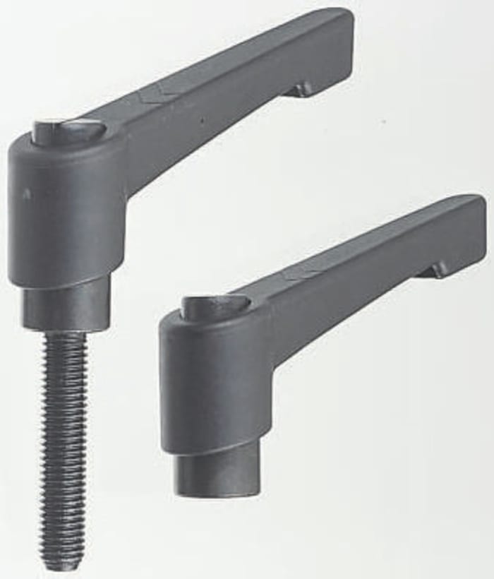 Ratchet Handle,Male,S/Steel,M10x51x92