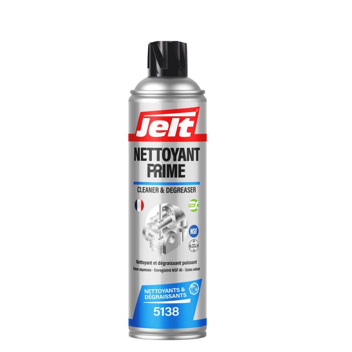 005138 Jelt | Jelt NETTOYANT PRIME Parts Cleaner Aerosol | 686-5345 | RS