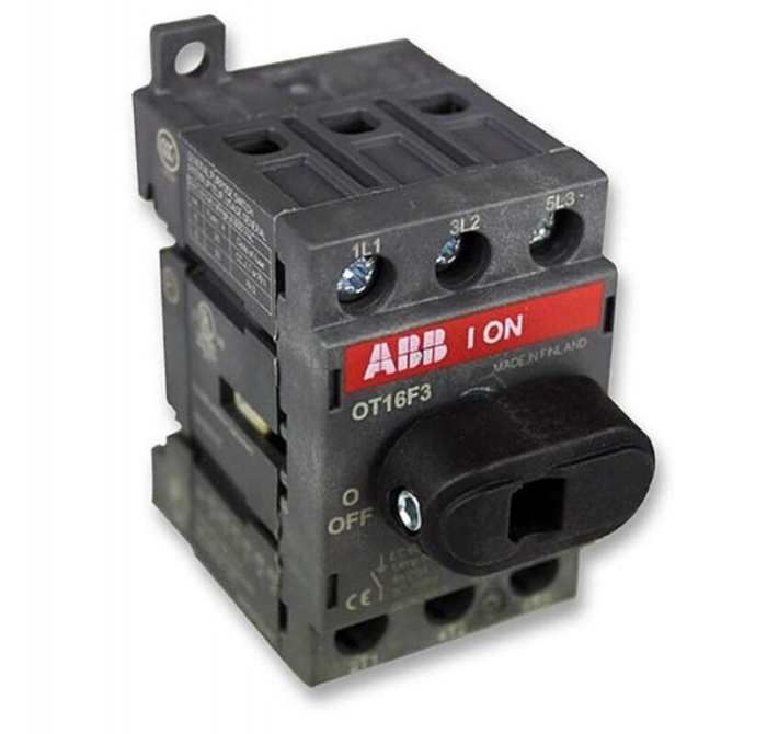 OT16F3 1SCA104811R1001 ABB | ABB Switch Disconnector, 3-Pole, 16A, 3150 ...