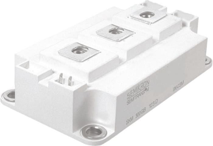Semikron SKM150GB128D, D 56 , N-Channel Series IGBT Module, 200 A max, 1200 V, Screw Mount
