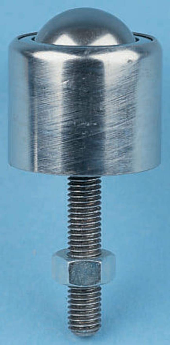 ALWAYSE Ball Transfer Unit with 32mm diameter Steel ball
