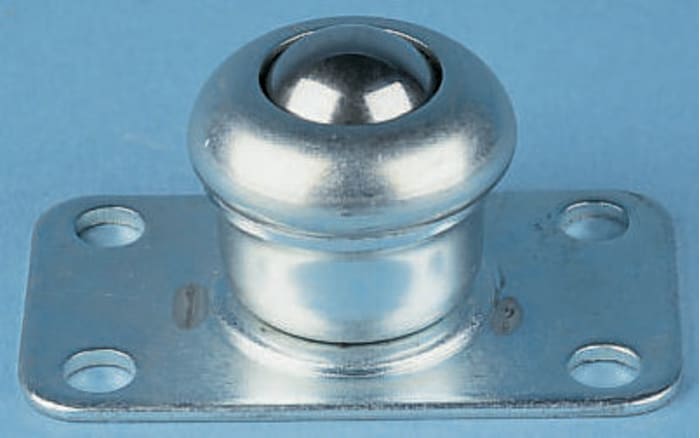 ALWAYSE Ball Transfer Unit with 25.4mm diameter Stainless Steel ball