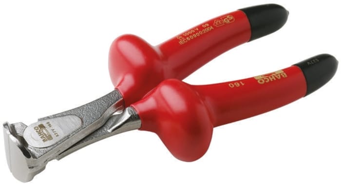 Pince coupante Bahco, Fin, 160mm, capacité de coupe 2mm