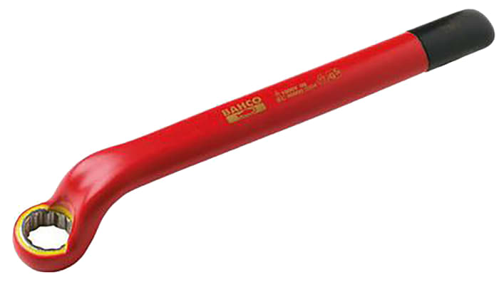 Bahco Offset Ring Spanner, 10mm, Metric, 160 mm Overall, VDE/1000V