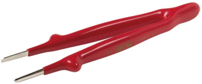 Bahco 150 mm, Steel, Rounded, Tweezers